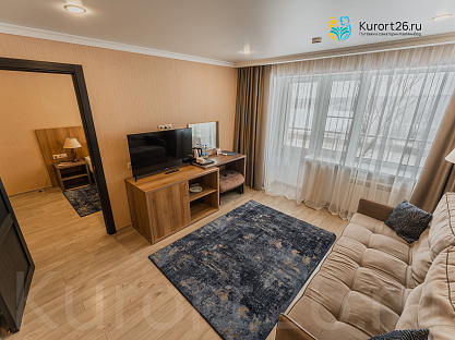 Санаторий «Елизавета—Минеральные Воды», г. Железноводск. Номера